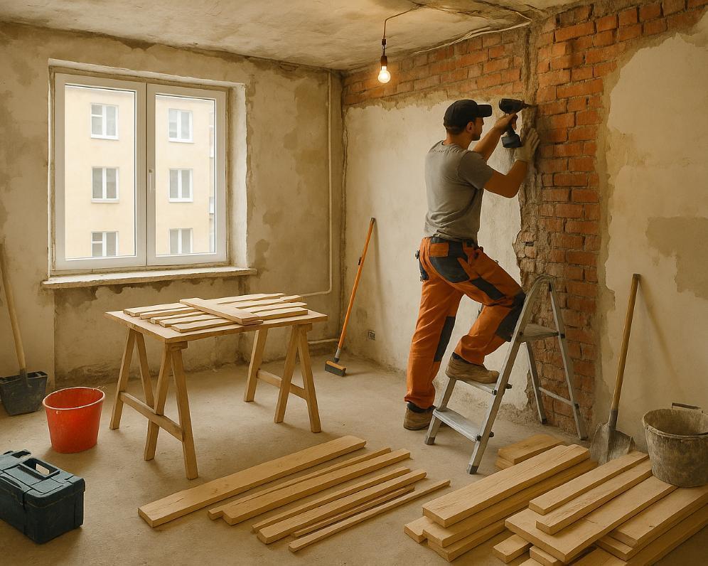 CHYSTÁTE SE NA REKONSTRUKCI NEMOVITOSTI? VYHNĚTE SE TĚMTO ČASTÝM CHYBÁM