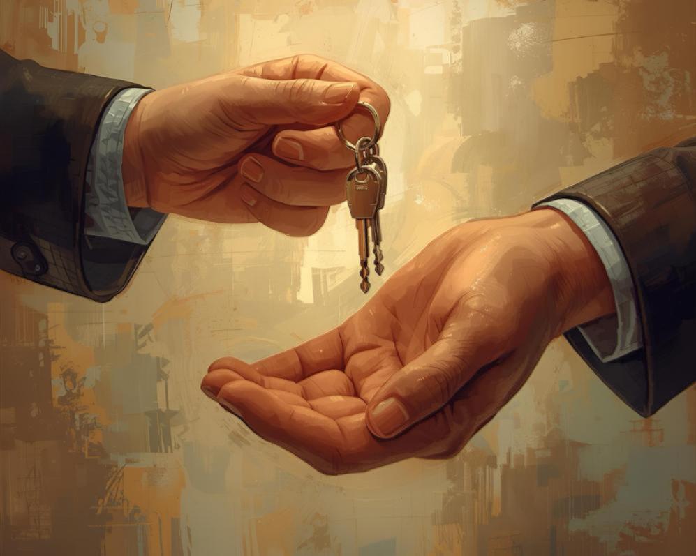 NEJDŘÍV KATASTR, PAK TEPRVE KLÍČE DO RUKY