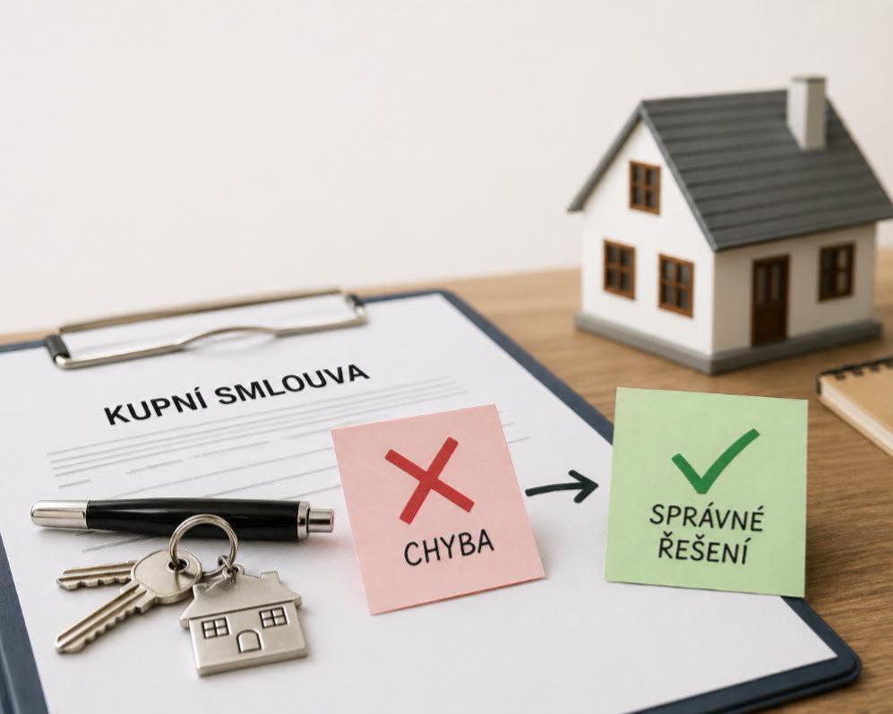 CHYBA PŘI PRODEJI NEMOVITOSTI: JAK JI NAPRAVIT SPRÁVNĚ