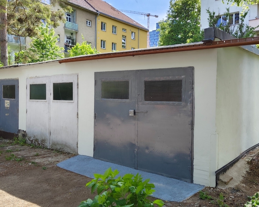 PRODEJ GARÁŽE BRNO - PONAVA