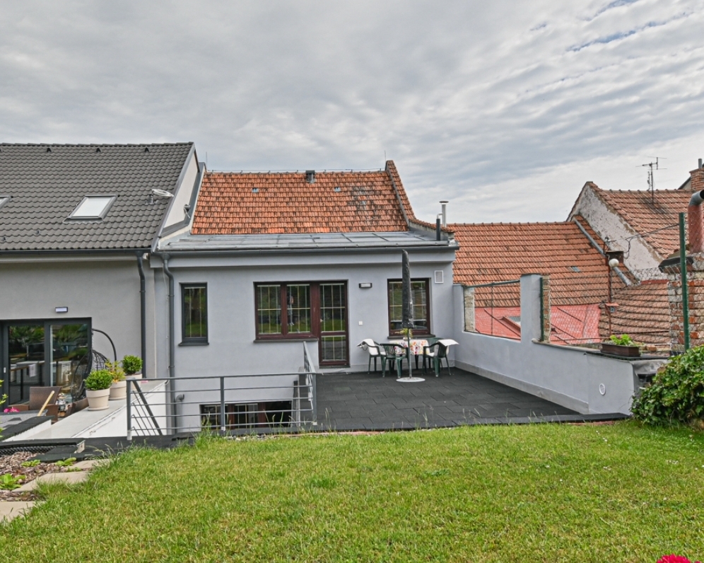 PRONÁJEM RODINNÉHO DOMU BRNO-LÍŠEŇ PRONAJATO