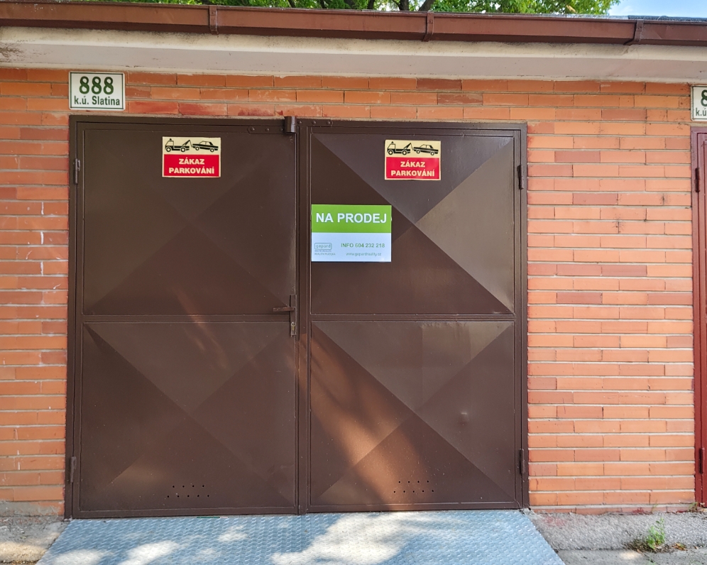 PRODEJ GARÁŽE BRNO- SLATINA