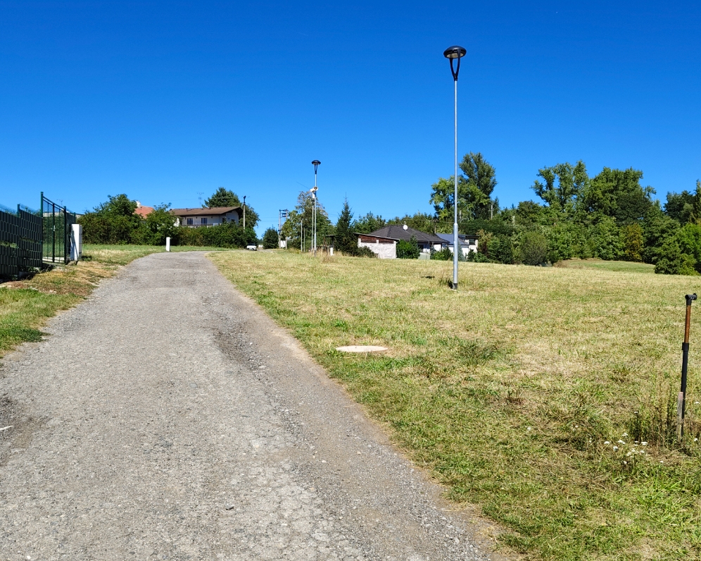 PRODEJ STAVEBNÍHO POZEMKU ZBÝŠOV